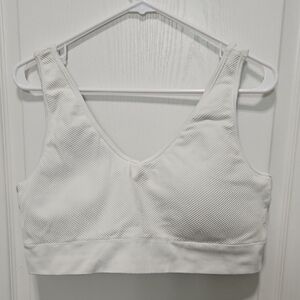 Maurices White Bra Brand New Never Worn